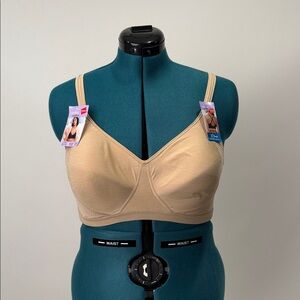 Hanes Women's Beige Bra